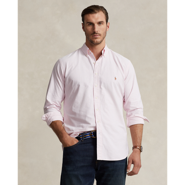 Men's Big & Tall Button Down Shirts | Ralph Lauren
