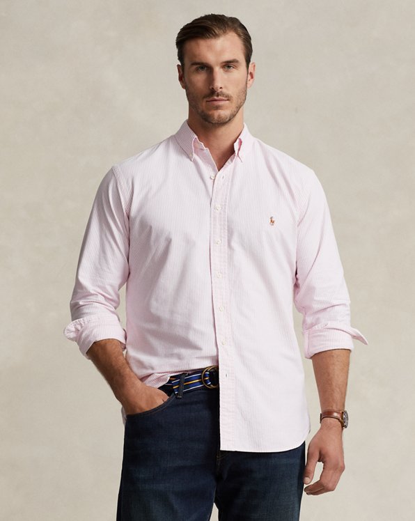 Men's Big & Tall Button Down Shirts | Ralph Lauren