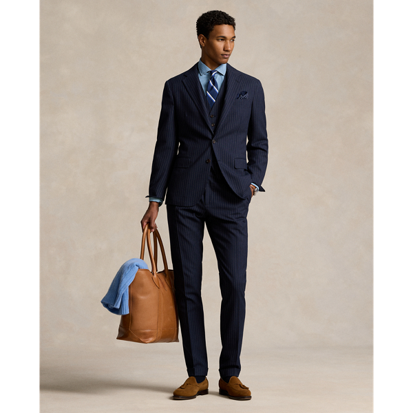 Polo Soft Tailored Striped 3-Piece Suit Polo Ralph Lauren 1