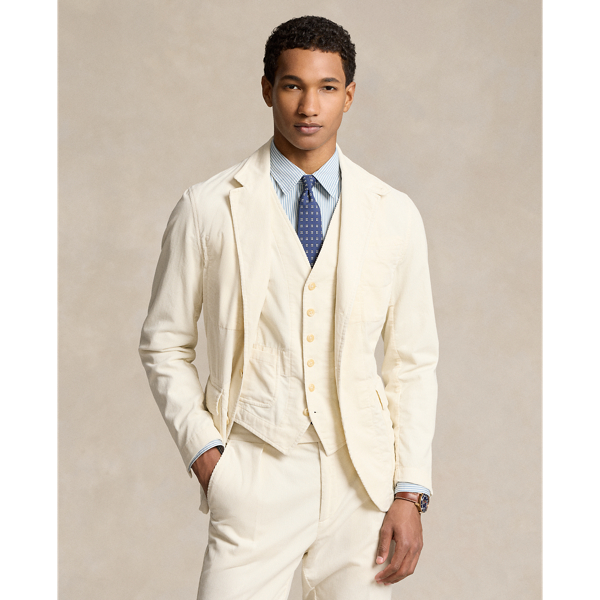 Corduroy Suit