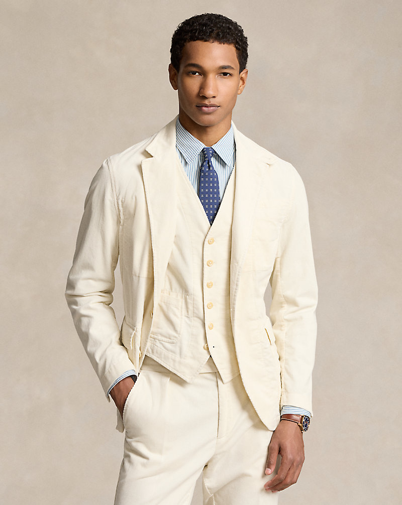 Stretch Corduroy Suit Jacket Polo Ralph Lauren 1