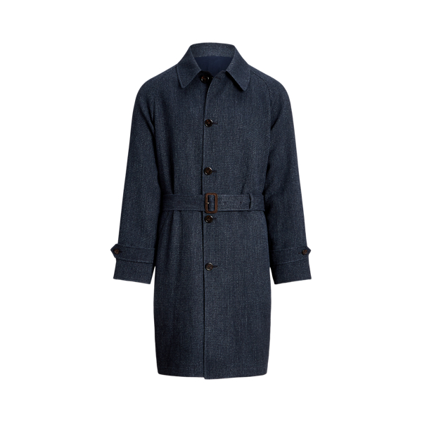 Polo clearance balmacaan coat