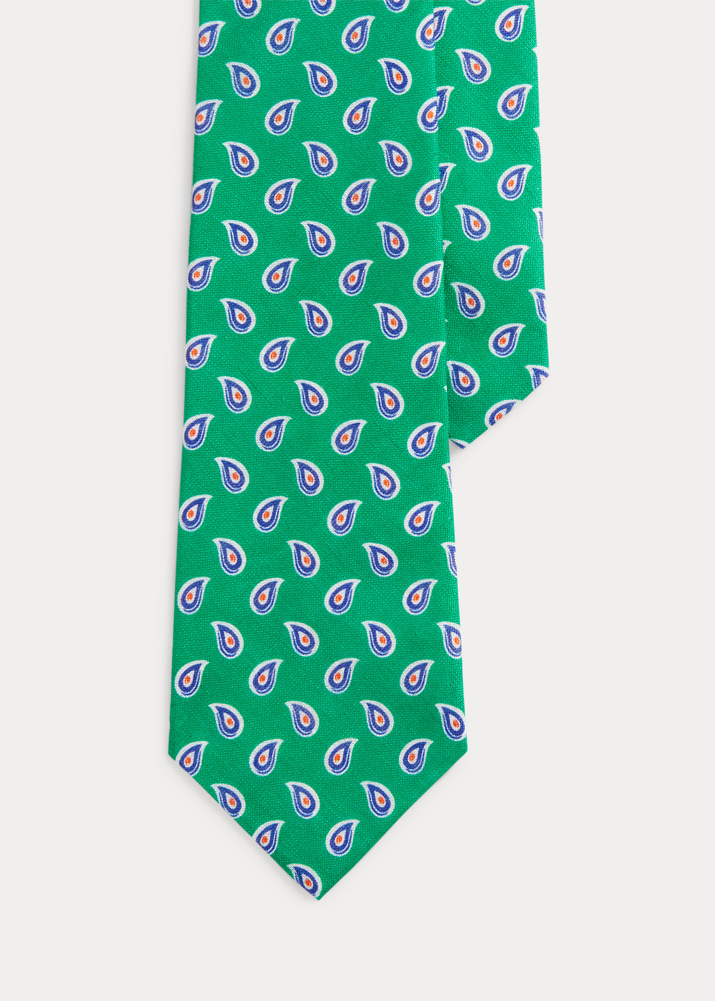 Pine Linen Tie