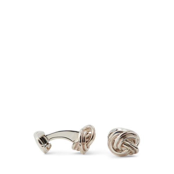 Sterling Silver Knot Cufflinks