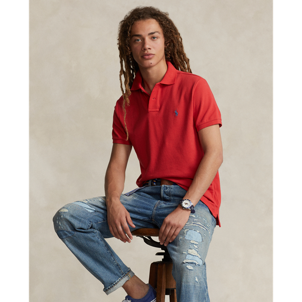 The Iconic Mesh Polo Shirt Polo Ralph Lauren 1