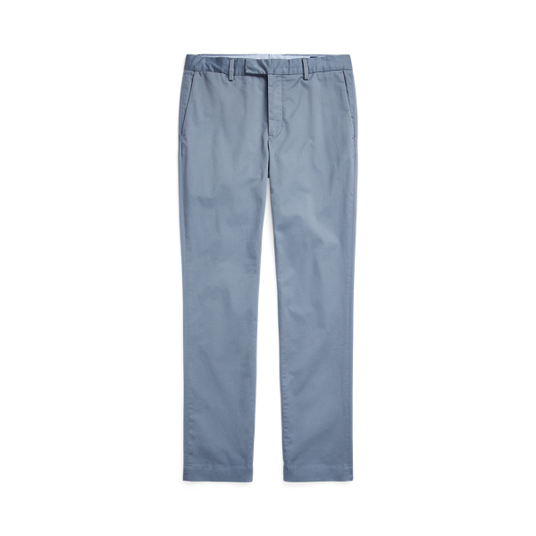 Stretch Slim Fit Chino Trouser for Men Ralph Lauren AE