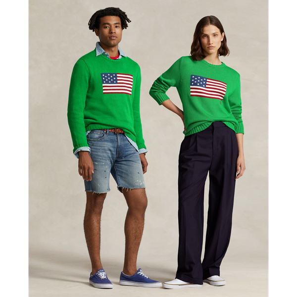The Iconic Flag Jumper Polo Ralph Lauren 1