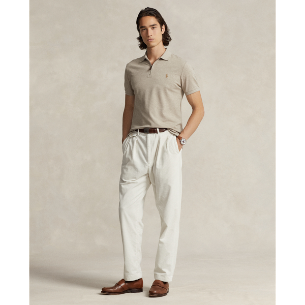 Polo deals stretch mesh