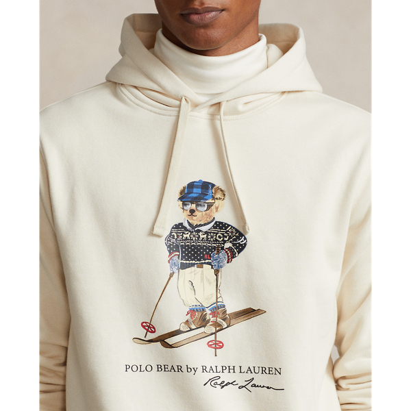 Polo teddy hoodie cheap