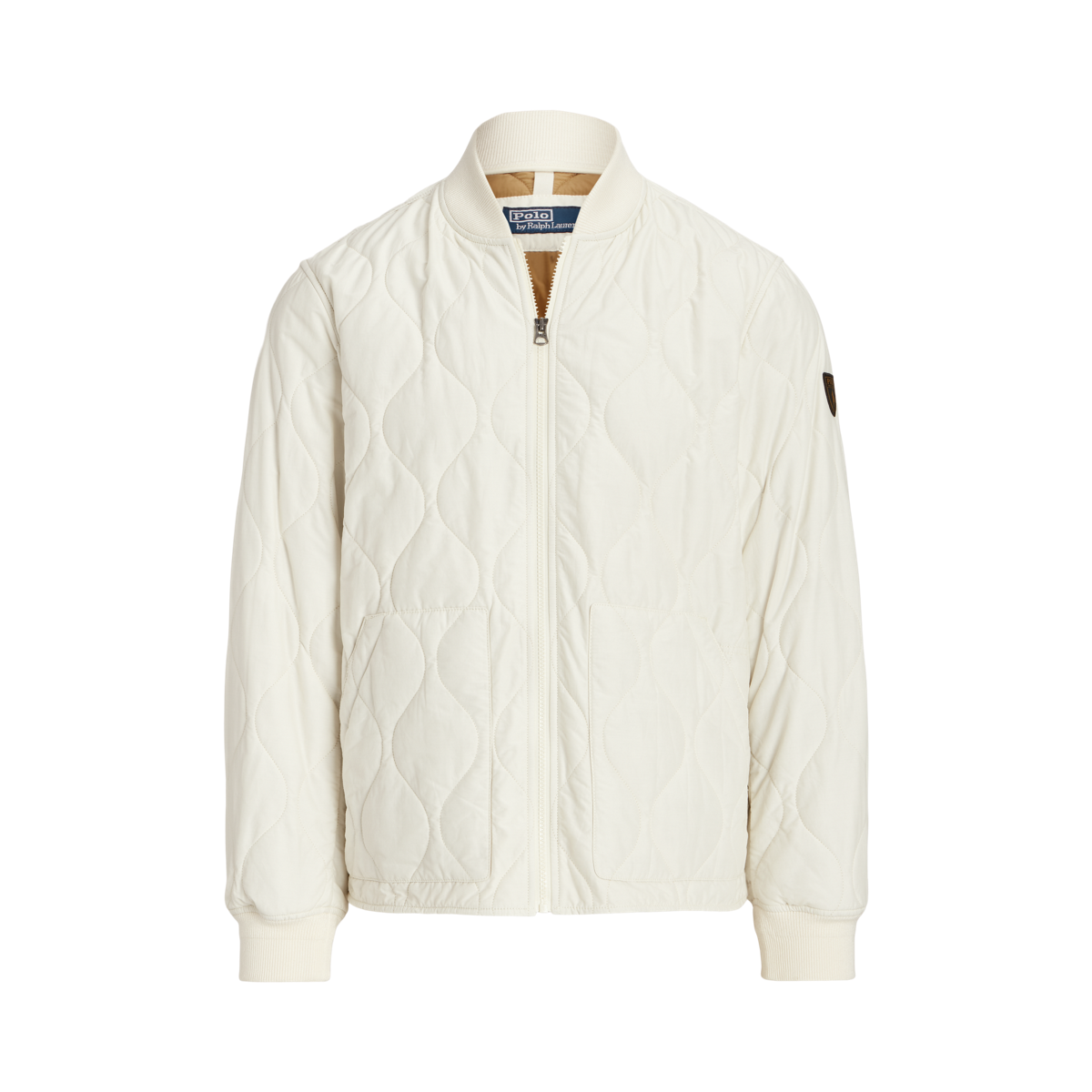 Ralph lauren sale padded bomber jacket