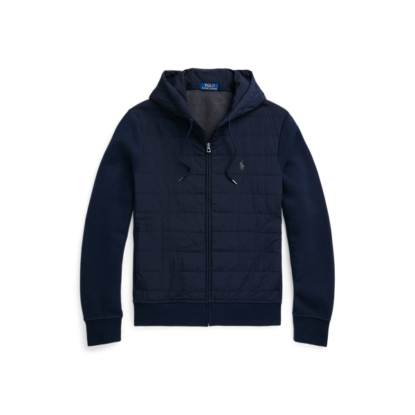Navy ralph sales lauren zip hoodie