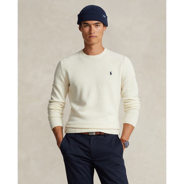 Wool-Cashmere Crewneck Jumper Polo Ralph Lauren 1