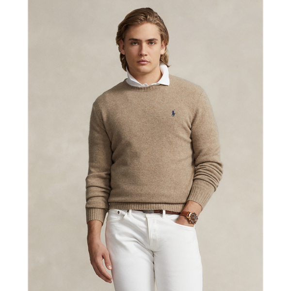 Wool-Cashmere Crewneck Jumper Polo Ralph Lauren 1