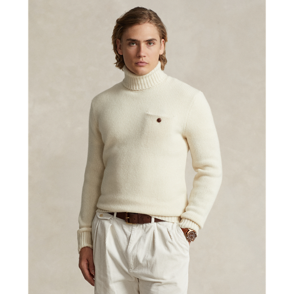 Maglia dolcevita in lana e cashmere Polo Ralph Lauren 1