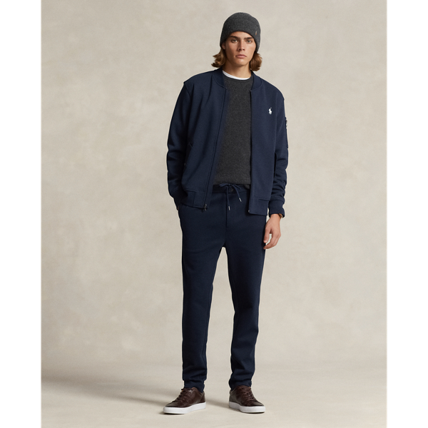 Tapered Double-Knit Pant