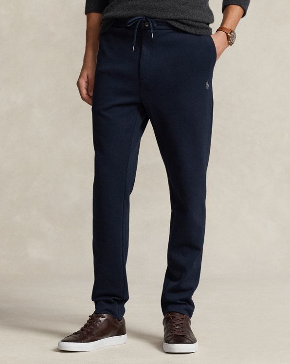 Tapered Double-Knit Pant 