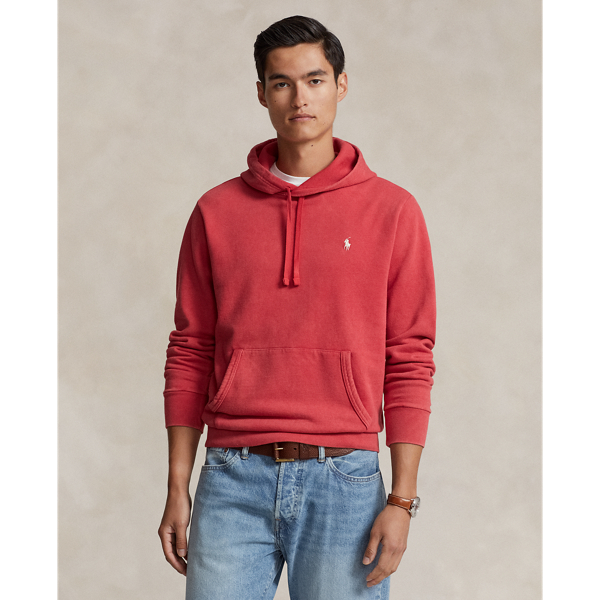 Men's Red Hoodies & Sweatshirts