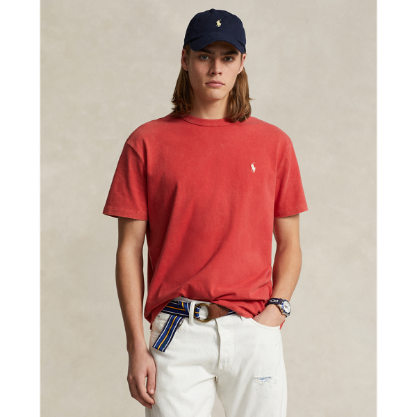 Classic Fit Jersey Crewneck T-Shirt Polo Ralph Lauren 1