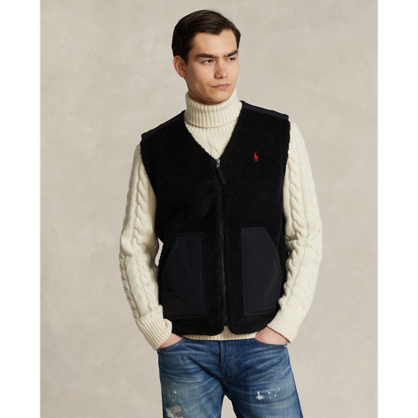 Wind-Blocking Hybrid Gilet