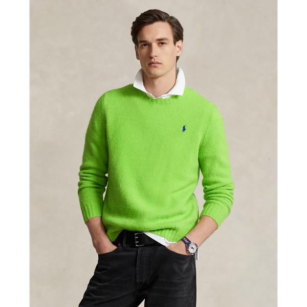 Textured Crewneck Jumper Polo Ralph Lauren 1