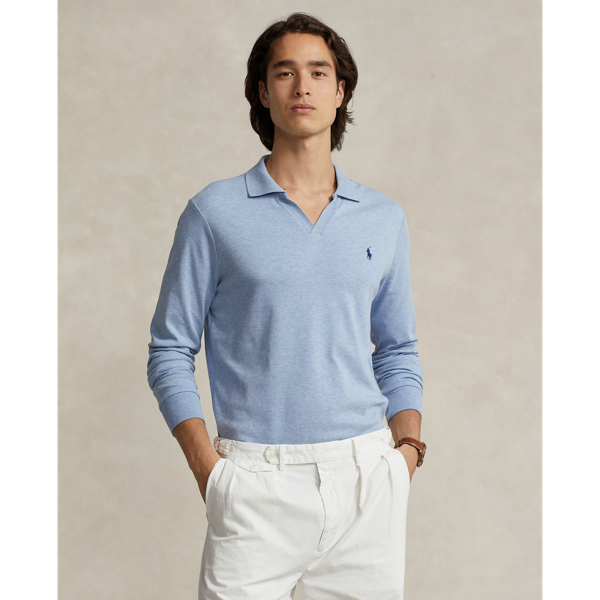 Custom Slim Soft Cotton Polo Shirt