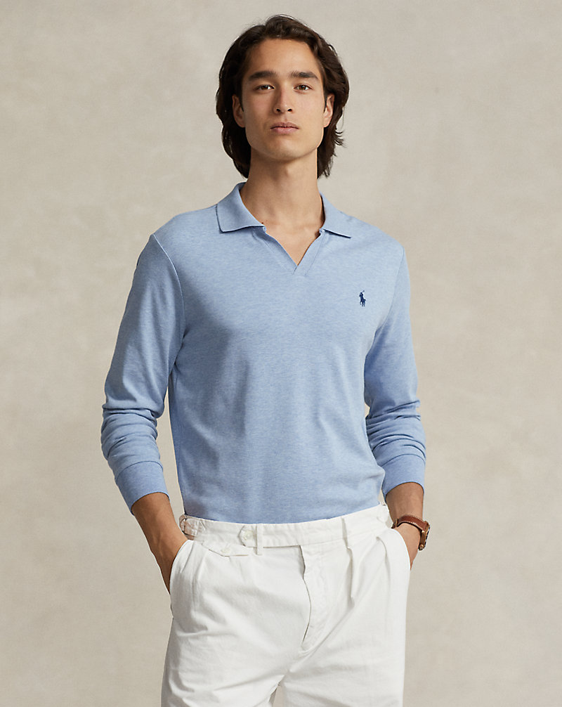 Polo in cotone Custom Slim-Fit Polo Ralph Lauren 1