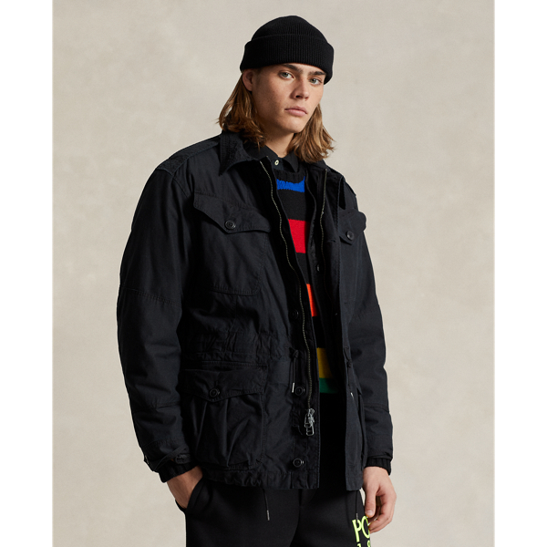 Field Jacket &amp; Reversible Camo Liner Polo Ralph Lauren 1