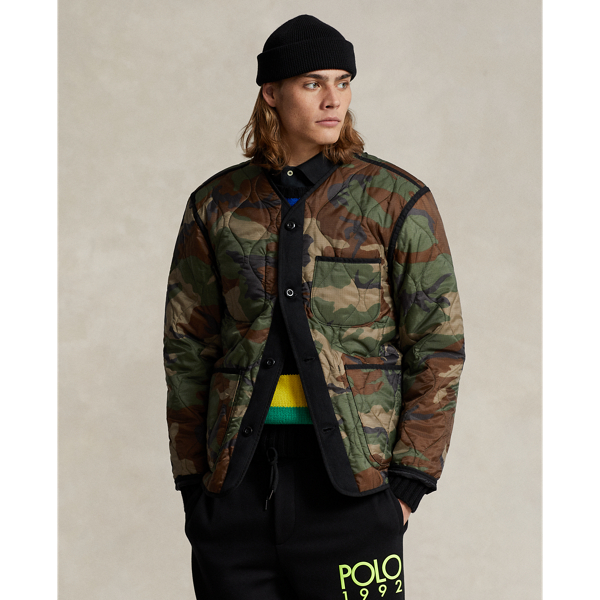 Field Jacket Reversible Camo Liner for Men Ralph Lauren TR