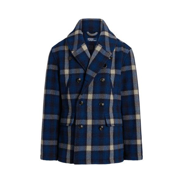 Giacca ranch scozzese in misto lana da uomo | Ralph Lauren® IT