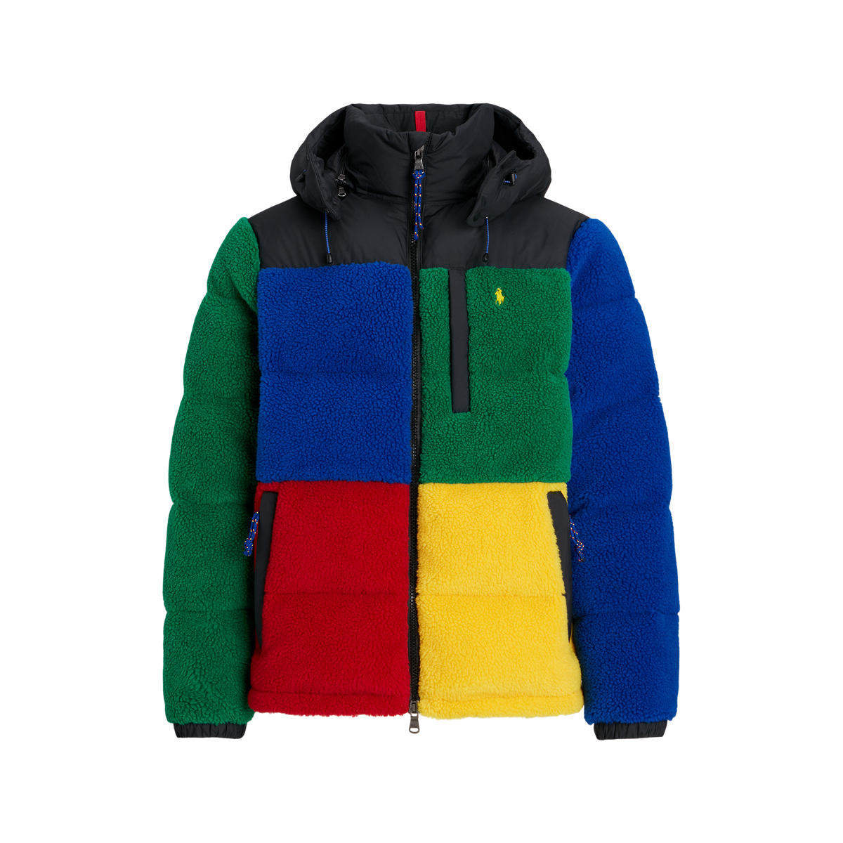 Color block zip up jacket new arrivals