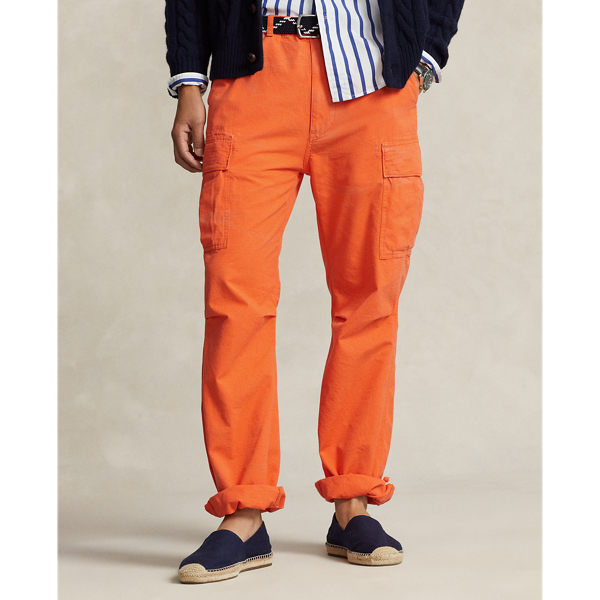 Men's Orange Pants