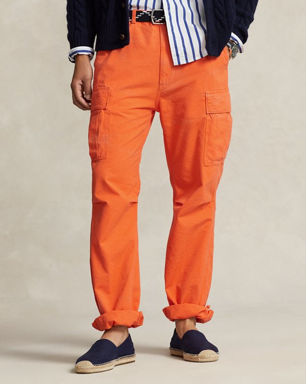 Burroughs Relaxed Fit Ripstop Cargo Pant