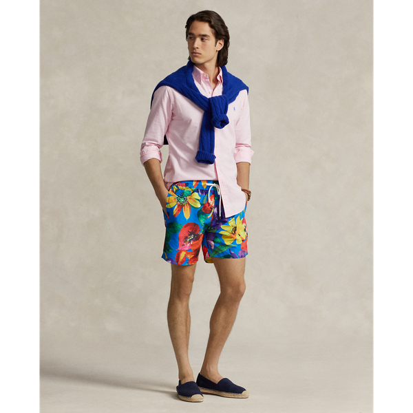 Polo Ralph Lauren 5.75-Inch Classic Fit Swim Trunk