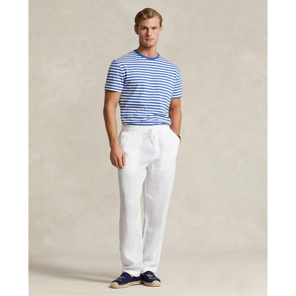 Relaxed Fit Linen Drawstring Trouser Polo Ralph Lauren 1