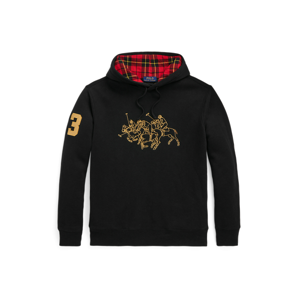 Lunar New Year Triple-Pony Hoodie