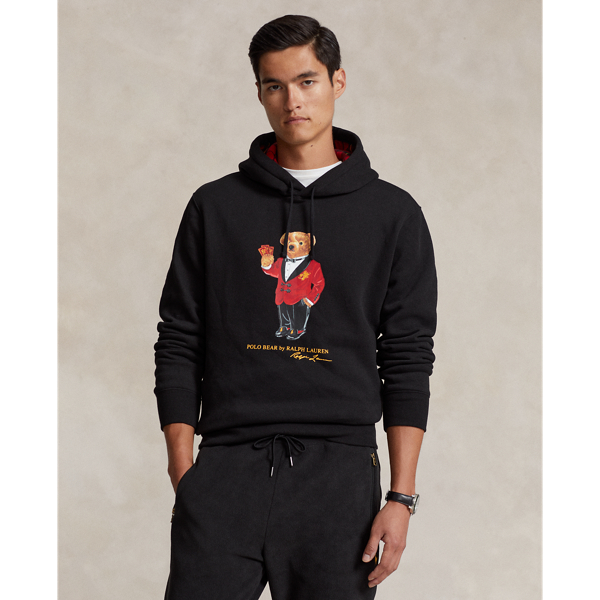 Lunar New Year Polo Bear Fleece Hoodie