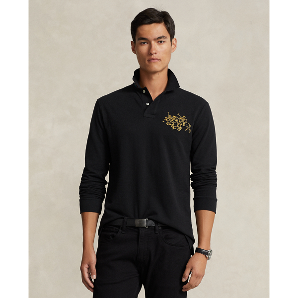 Lunar New Year Triple-Pony Polo Shirt