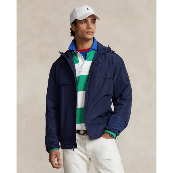 Ralph lauren shop waterproof hooded jacket