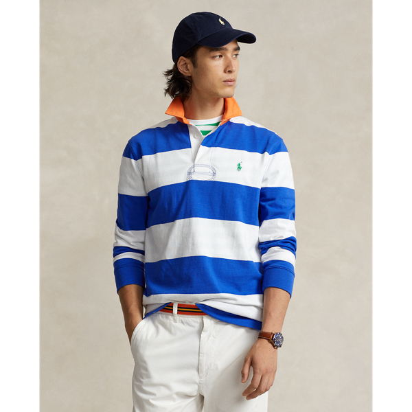 Gestreiftes Classic-Fit Jersey-Rugbyhemd Polo Ralph Lauren 1