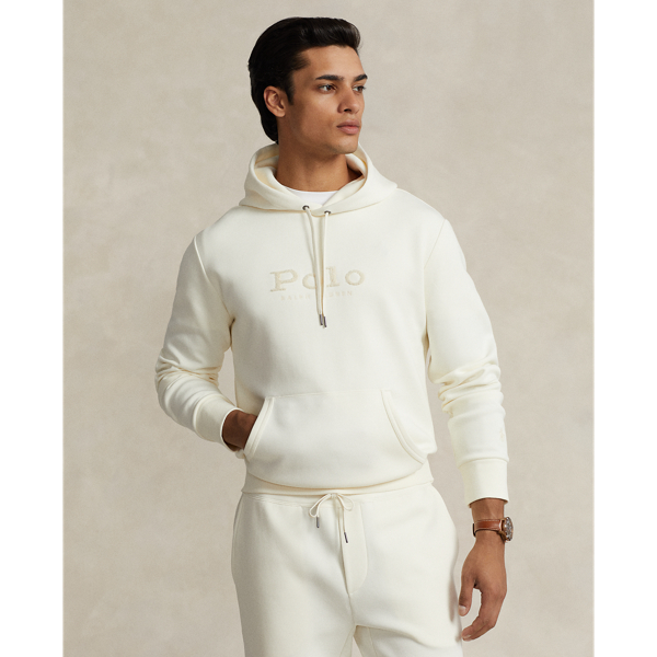 Logo Big Pony Double-Knit Hoodie Polo Ralph Lauren 1