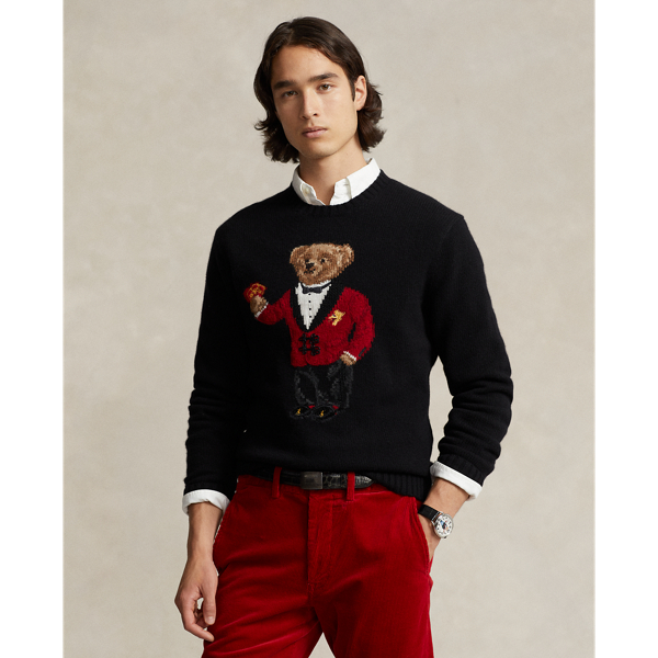 Maglia Polo Bear Capodanno cinese