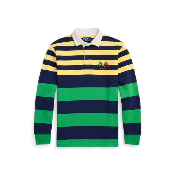 Chemise de rugby en coton pour femme | Ralph Lauren® FR