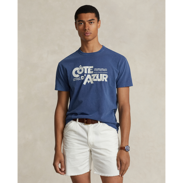 Lucky Brand T-Shirt Uomo 'Nothing Crystals' - Cotone, Girocollo, Grafica Frontale - Maglietta Casual