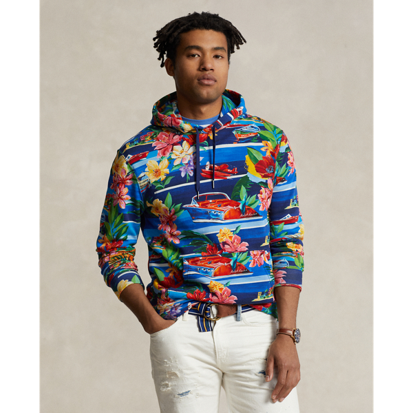 Ralph lauren hotsell floral hoodie