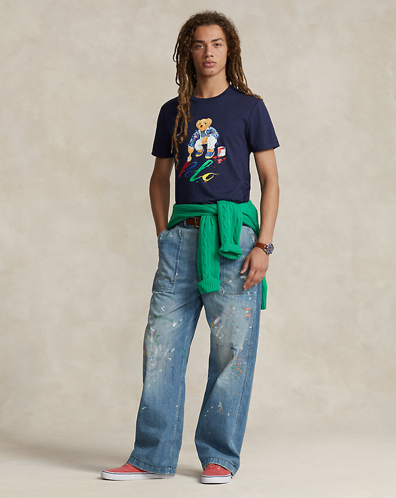 Naval-Inspired Distressed Jean Polo Ralph Lauren 1