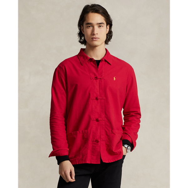 Lunar New Year Oxford Overshirt