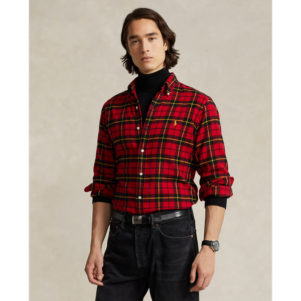 Lunar New Year Classic Fit Plaid Shirt