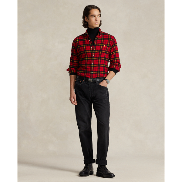 Lunar New Year Classic Fit Plaid Shirt