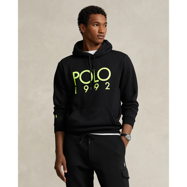 Fleece hoodie met Polo 1992 Polo Ralph Lauren 1