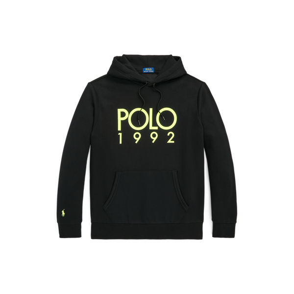 Fleece hoodie met Polo 1992